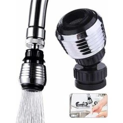 Pack 360° Swivel Faucet Aerators For Kitchen Bathroom Faucet Aerators