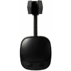 360 Degree Rotating Bathroom Shower Head Holder Punch-free Adjustable Suction Cup Mount Bracket Shower Holder Black