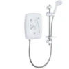 Triton T80Z Fast-Fit 8.5kW Electric Shower White/Chrome Plated
