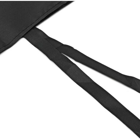 Patio Protection Canopy, Awning Dust Cover, Garden Waterproof Awning Cover Sun Shade Shelter(Black,2m) - Image 4