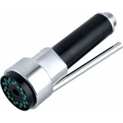 Modern Bathroom Kitchen Sink Faucet Pull UP Universal Spray Head 1/2-Inch Faucet Head Fitting Replacement Part , Chrome Finish