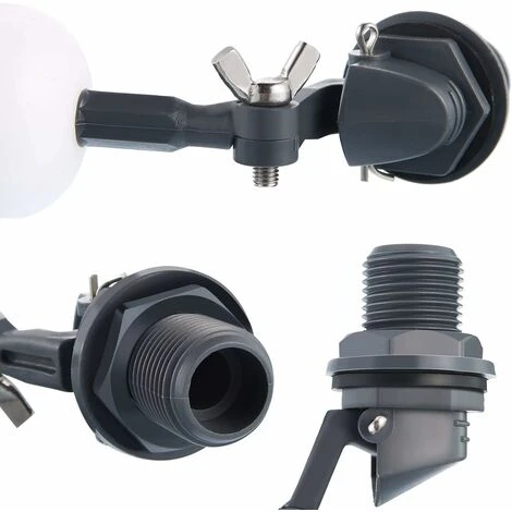 Pieces Water Ball Float Reliable Close 1/2 Inch Fill Humidifier Water Tank, Ball Valve, Pond Float Replacement Valve - Image 3