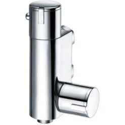 Thermostatic Douche Shower Valve Caravan Home Bathroom Chrome