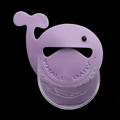 Eco-Friendly Cute Faucet Extender, 3 Colors Baby Faucet Extender, Kids Baby Toddler Kids Hand Wash Faucet Accessory(purple) - Image 3