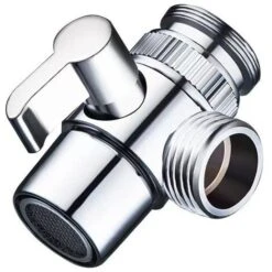 3 Way Shower Diverter Valve Diverter Valve Replacement Shower Adapter Faucet Valve For Kitchen Or Bathroom