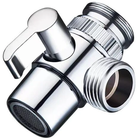 3 Way Shower Diverter Valve Diverter Valve Replacement Shower Adapter Faucet Valve For Kitchen Or Bathroom