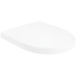 Geberit ICon Softclose Seat In Duroplast For Wall-hung Toilets, White (500.670.01.1)