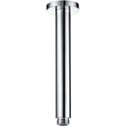 Signature Round Ceiling Mounted Shower Arm 180mm Length - Chrome