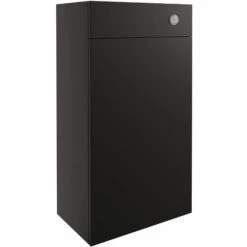 Signature Oslo Back To Wall WC Toilet Unit 500mm Wide - Matt Graphite Grey