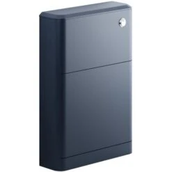 Signature Randers Back To Wall WC Toilet Unit 550mm Wide - Matt Indigo