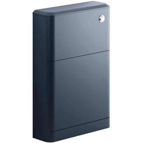 Signature Randers Back To Wall WC Toilet Unit 550mm Wide - Matt Indigo