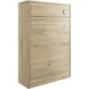 Signature Lund Back To Wall WC Toilet Unit 600mm Wide - Havana Oak