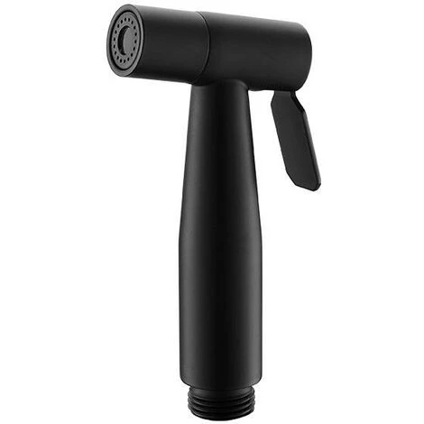 Sprayer Head , Stainless Steel Bidet Sprayer, Personal Hygiene And Toilet Sprayer,Black