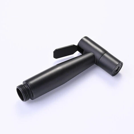 Sprayer Head , Stainless Steel Bidet Sprayer, Personal Hygiene And Toilet Sprayer,Black - Image 2