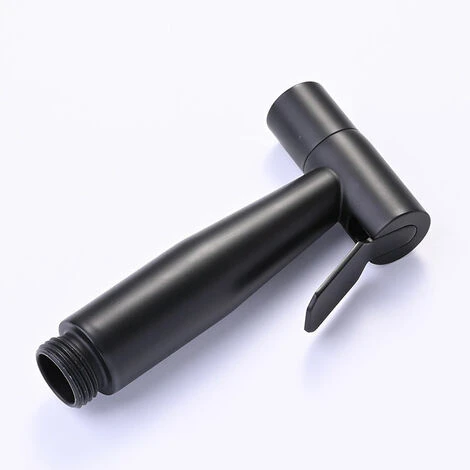 Sprayer Head , Stainless Steel Bidet Sprayer, Personal Hygiene And Toilet Sprayer,Black - Image 3