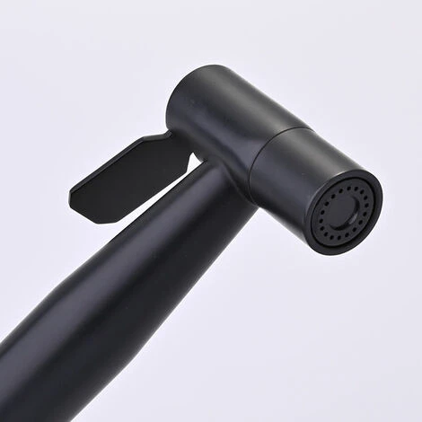 Sprayer Head , Stainless Steel Bidet Sprayer, Personal Hygiene And Toilet Sprayer,Black - Image 5