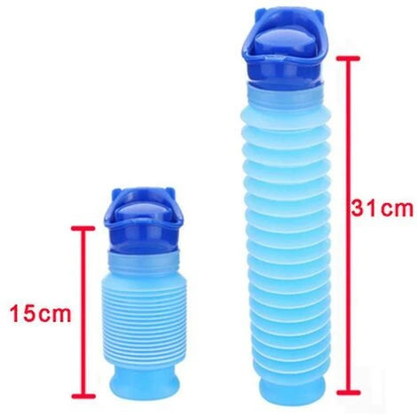 Adult Emergency Urinal - Car Retractable Urinal, Portable Expandable Urinal, Small Urinal, Adult Portable Toilet Bottle - Image 5