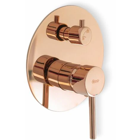 Concealed Shower Set Rea Lungo Rose Gold + Box - Image 2
