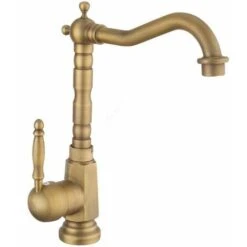 Basin Faucet Rea Bona Old Gold High
