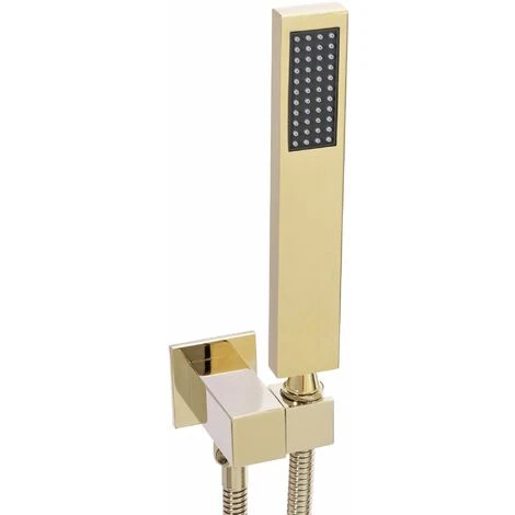 Concealed Thermostatic Shower Set Rea Fenix Davis Gold + Box - Image 5