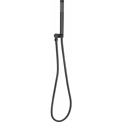 Concealed Thermostatic Shower Set Rea Lungo Miler Black + Box - Image 3