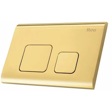 Concealed Cistern Frame And Plate F Gold - Image 2