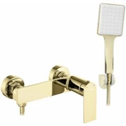 Shower Faucet Rea Storm Gold