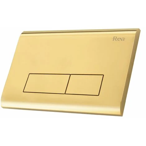 Toilet Flush Button WC Rea Gold Type H - Image 3