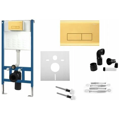 Toilet Flush Button WC Rea Gold Type H - Image 4