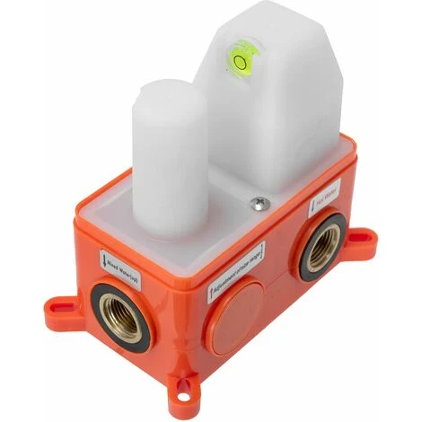 Concealed Shower Set Rea Lungo White + Box - Image 5