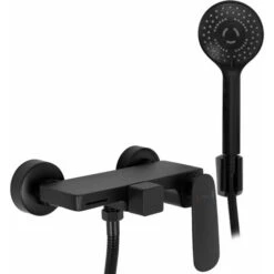 Bath Faucet Rea Berg Black
