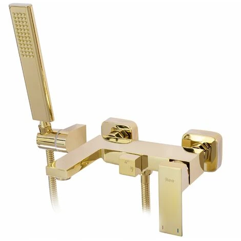 Bath Faucet Rea Fenix Gold - Image 4