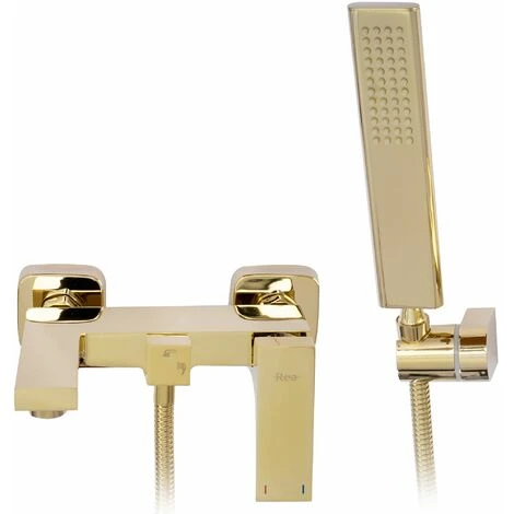 Bath Faucet Rea Fenix Gold - Image 5
