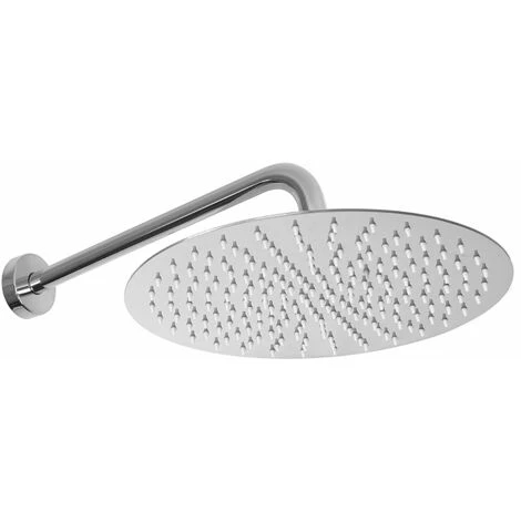 Concealed Thermostatic Shower Set Rea Lungo Miler Chrome + Box - Image 3