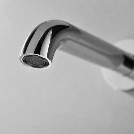 Concealed Basin Faucet Rea Lungo Long Chrome + Box - Image 5