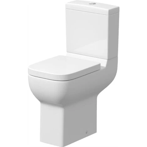 Amelie Comfort Height Toilet & Soft Close Seat - Image 2