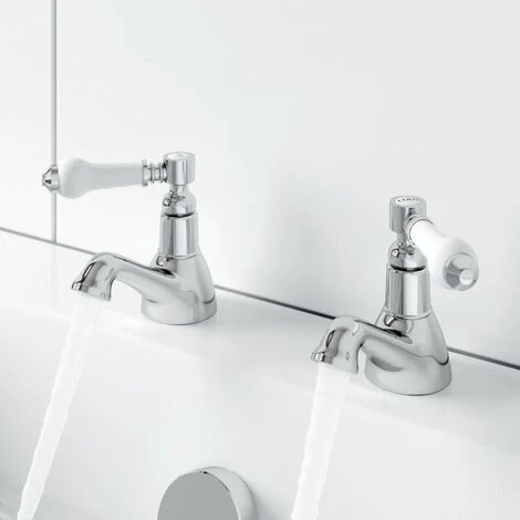 Park Lane Winchester Bath Taps - Image 2