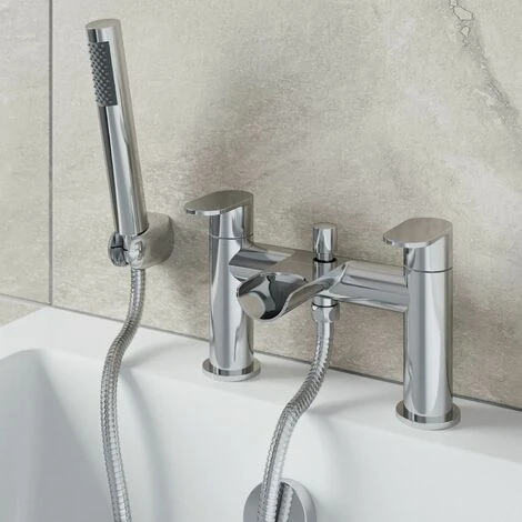Architeckt Edsberg Bath Shower Mixer Waterfall Tap