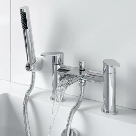 Architeckt Edsberg Bath Shower Mixer Waterfall Tap - Image 3