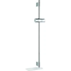 Mira Beat Shower Slide Bar - Chrome