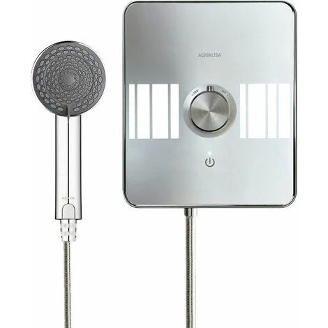 Aqualisa Lumi Electric Shower 9.5kw Chrome - LME9501 - Image 2