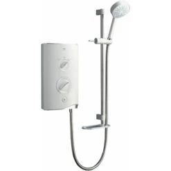 Mira Sport Electric Shower 9.0kW White & Chrome