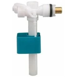 Quiet Side Entry Fill Valve Brass Thread For Side Entry Toilet Tanks