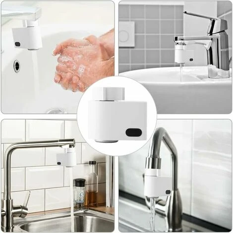 Automatic Faucet Automatic Sensor IPX6 Infrared Water Saver Automatic Detector Infrared Sensor Water Saver - Image 2