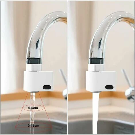 Automatic Faucet Automatic Sensor IPX6 Infrared Water Saver Automatic Detector Infrared Sensor Water Saver - Image 4
