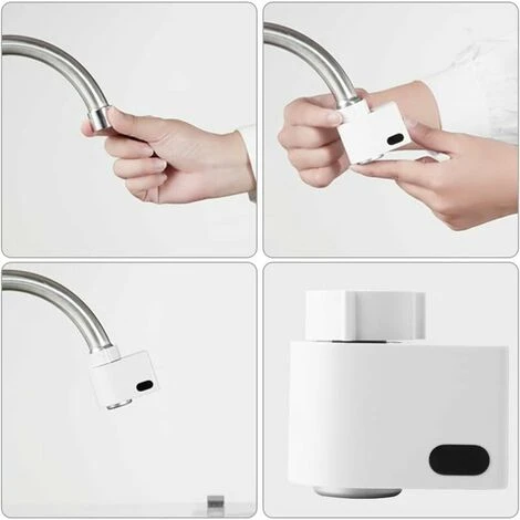 Automatic Faucet Automatic Sensor IPX6 Infrared Water Saver Automatic Detector Infrared Sensor Water Saver - Image 5
