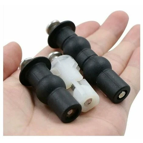 Toilet Lid Fixing Screws - 3 Pairs Toilet Seat Screws Universal Expansion Screws Toilet Seat Screw Accessories - Image 3