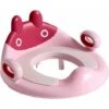 Children's Toilet Reducer, Baby Toilet Seat, Toddler Toilet Reducer With Cushion Grip And Back Trainer, Non-Slip Design, Round And Oval Toilets