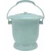 Children's Chamber Potty Pregnant Woman Urine Buckets Adults With Lids Urine Pots Urinals Cuspidor Elder Urinals Night Pot Sky- Blue