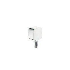 Hansgrohe Fixfit Wall Outlet With Non-return Valve And Pivot Joint (27414000)